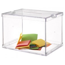 URNA ELECTORAL METACRILATO MODELO OFICIAL 310x440x315MM CON 2 PRECINTOS SEGURIDAD ARCHIVO2000 6158 CS TP (Espera 4 dias)-SX39 URNA ELECTORAL METACRILATO MODELO OFICIAL 310x440x315MM CON 2 PRECINTOS SEGURIDAD ARCHIVO2000 6158 CS TP (Espera 4 dias)